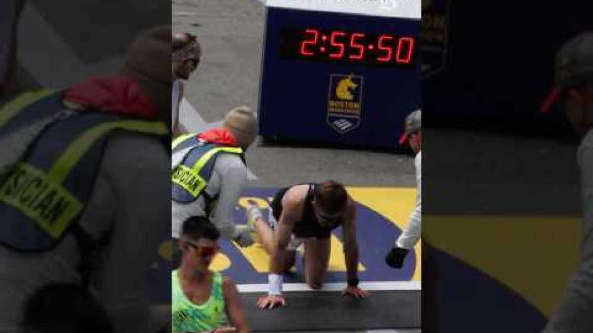 2026 Boston Marathon: Emotional finish line moments
