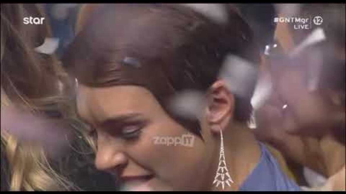 Νικήτριες του GNTM Άννα Μαρία Ηλιάδου και Κάτια Ταραμπάνκο