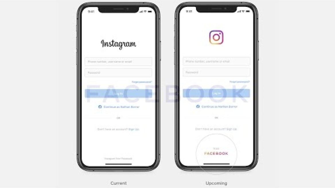 Facebook unveils new logo to help differentiate brands