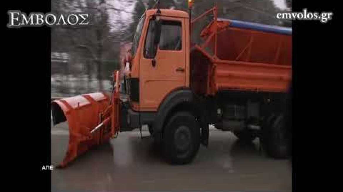 Η κακοκαιρία Διομήδης έπληξε την Εύβοια