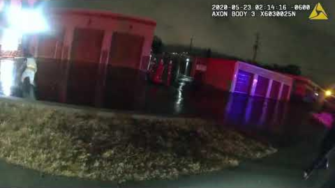 Salt Lake City police kill Bernardo Palacios on May 23, 2020