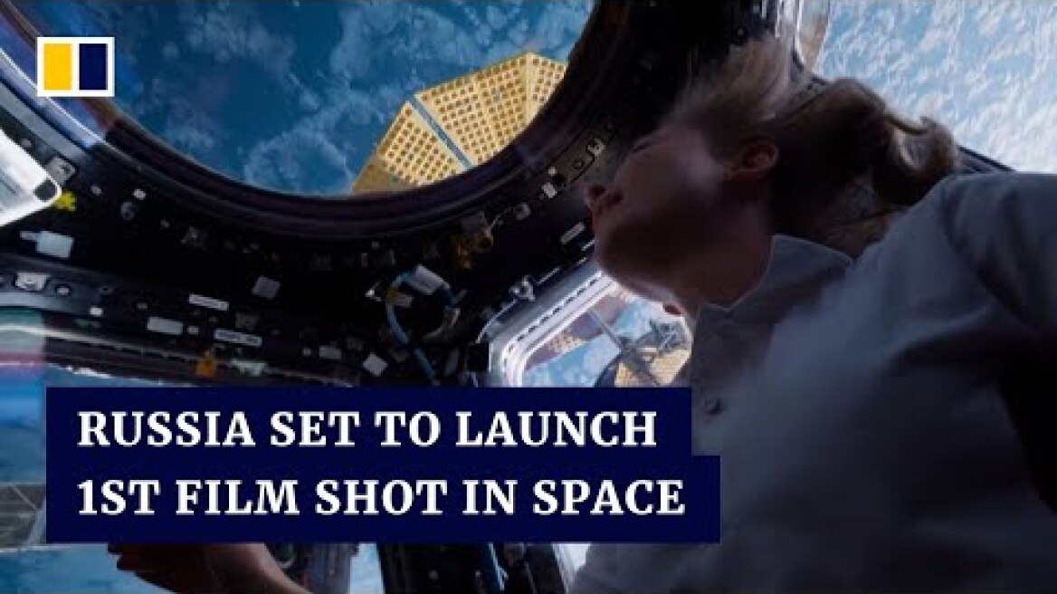Moscow celebrates first film shot in space ahead of Russia premiere