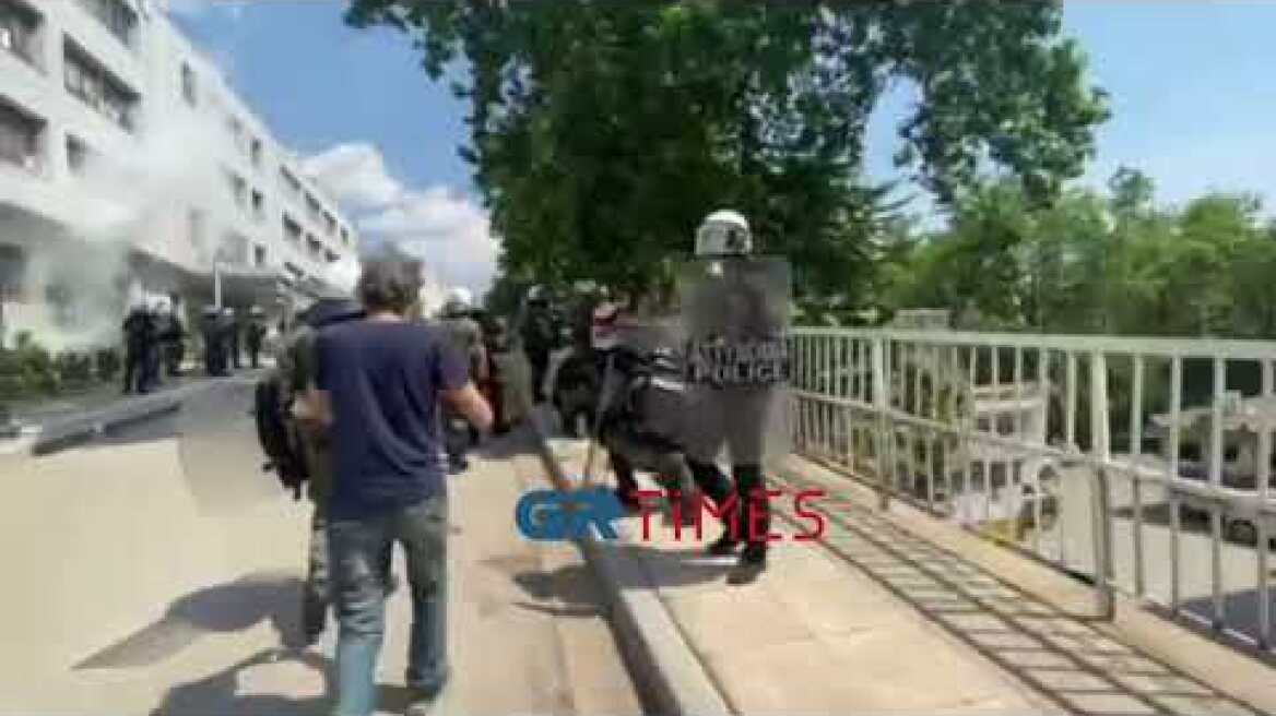 Επεισόδια στο ΑΠΘ