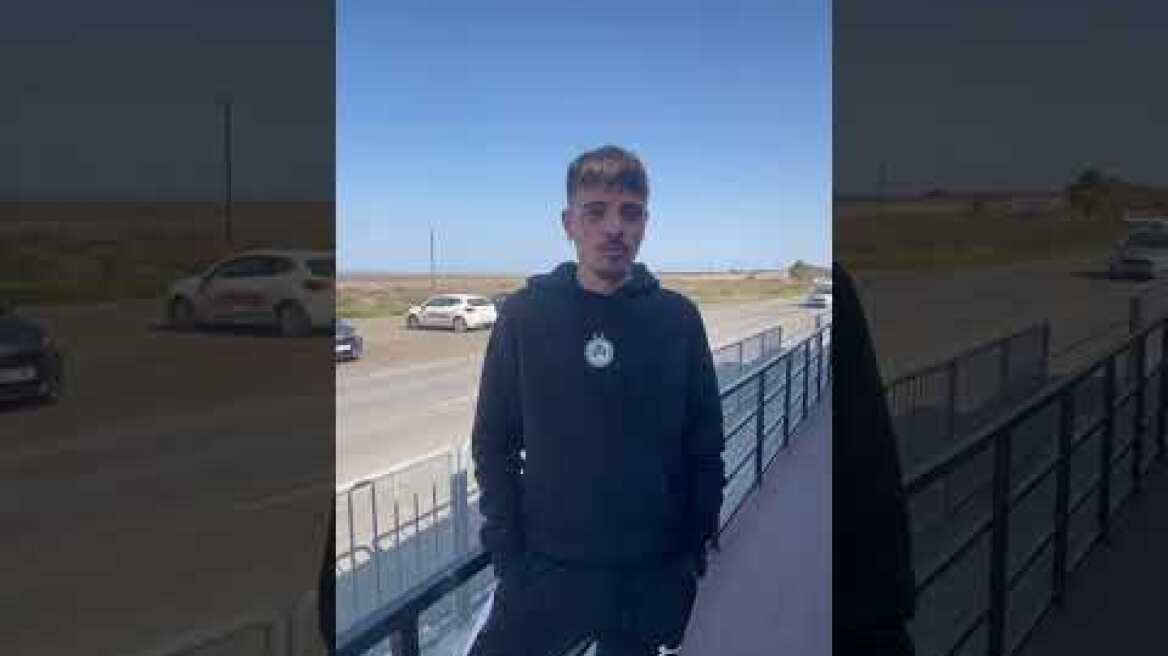 Ο κάτοικος Ακρωτηρίου Ανδρέας Ιγνατίου μιλά στο protothema.gr για τη νύχτα της επίθεσης