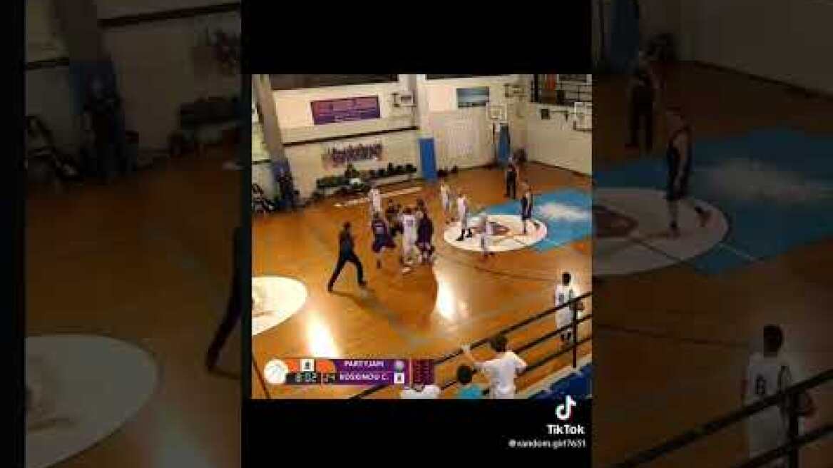 Επεισόδιο σε αγώνα μπάσκετ στη Ρόδο