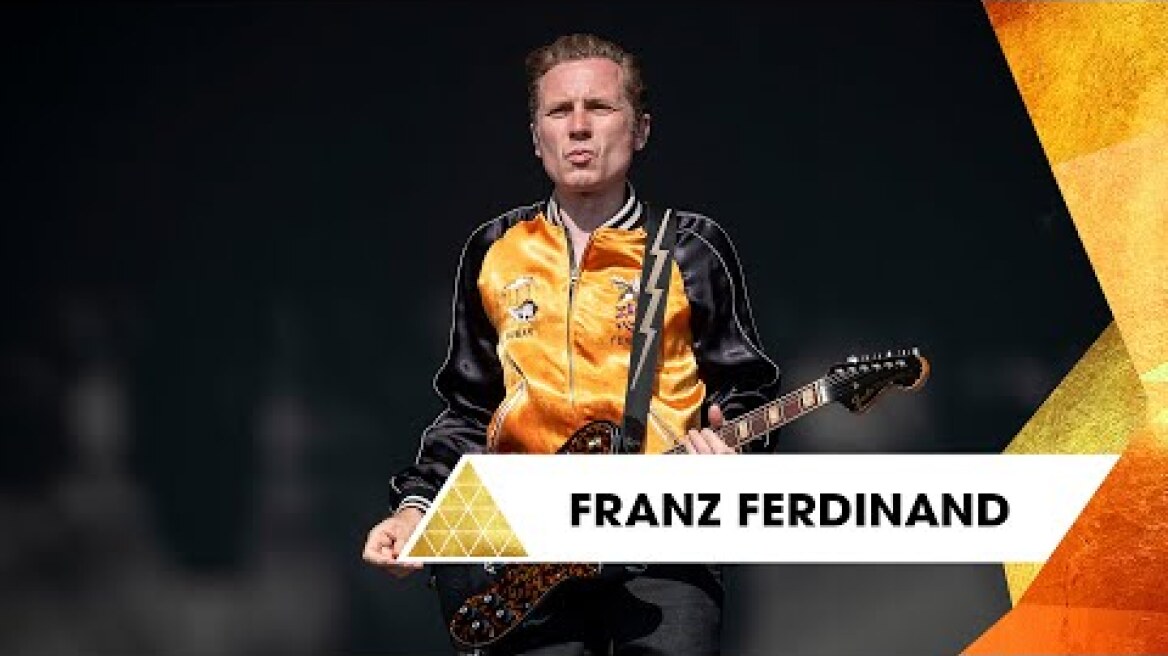 Franz Ferdinand - Take Me Out (feat. Peter Capaldi) (Glastonbury 2025)