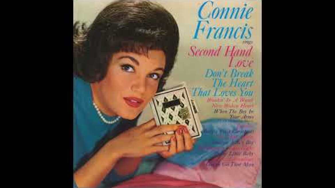 Connie Francis - Pretty Little Baby (Official Audio)