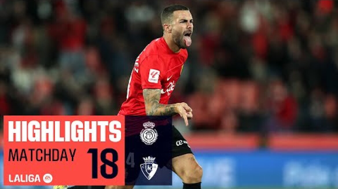 Resumen de RCD Mallorca vs CA Osasuna (3-2)