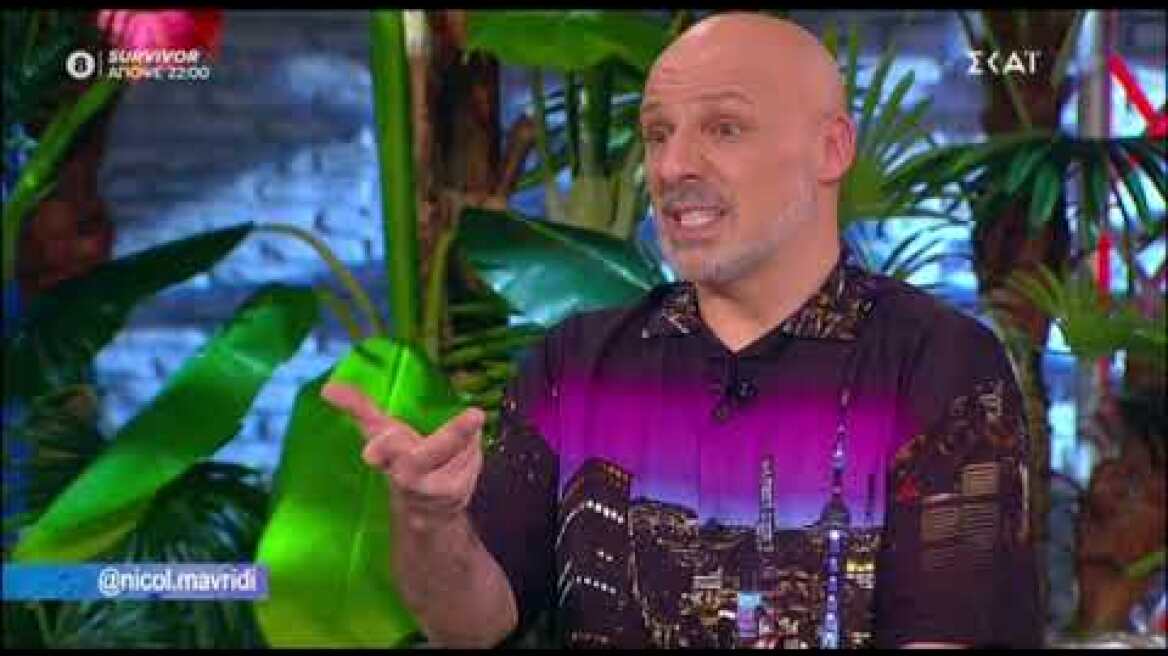 Νικολέτα Μαυρίδη: Εμφανίστηκε στον Μουτσινά και τον άφησε άφωνο - Η αποκάλυψη για Μαριαλένα - Σάκη