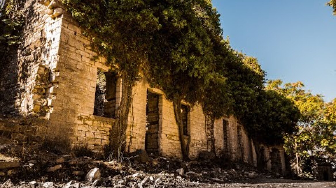 Ένα Εγκαταλελειμμένο Χωρίο - Η Παλαιά Σαγιάδα