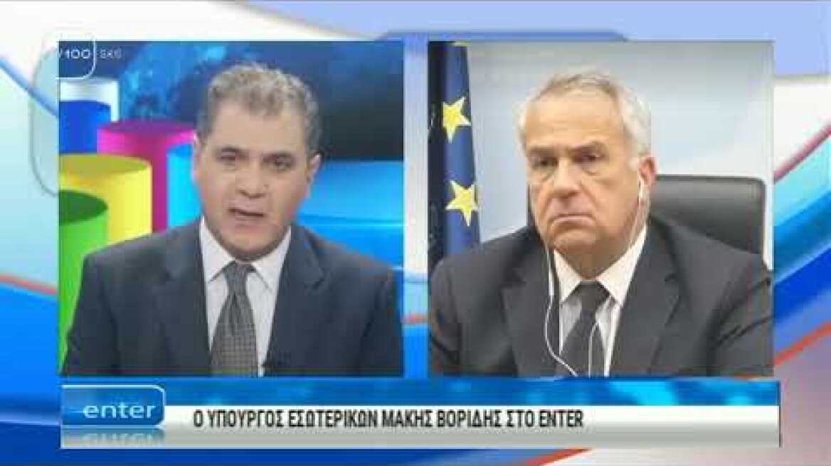 Μάκης Βορίδης : "Δε θα θεωρείται απόλυση η απομάκρυνση ανεμβολίαστων υγειονομικών"