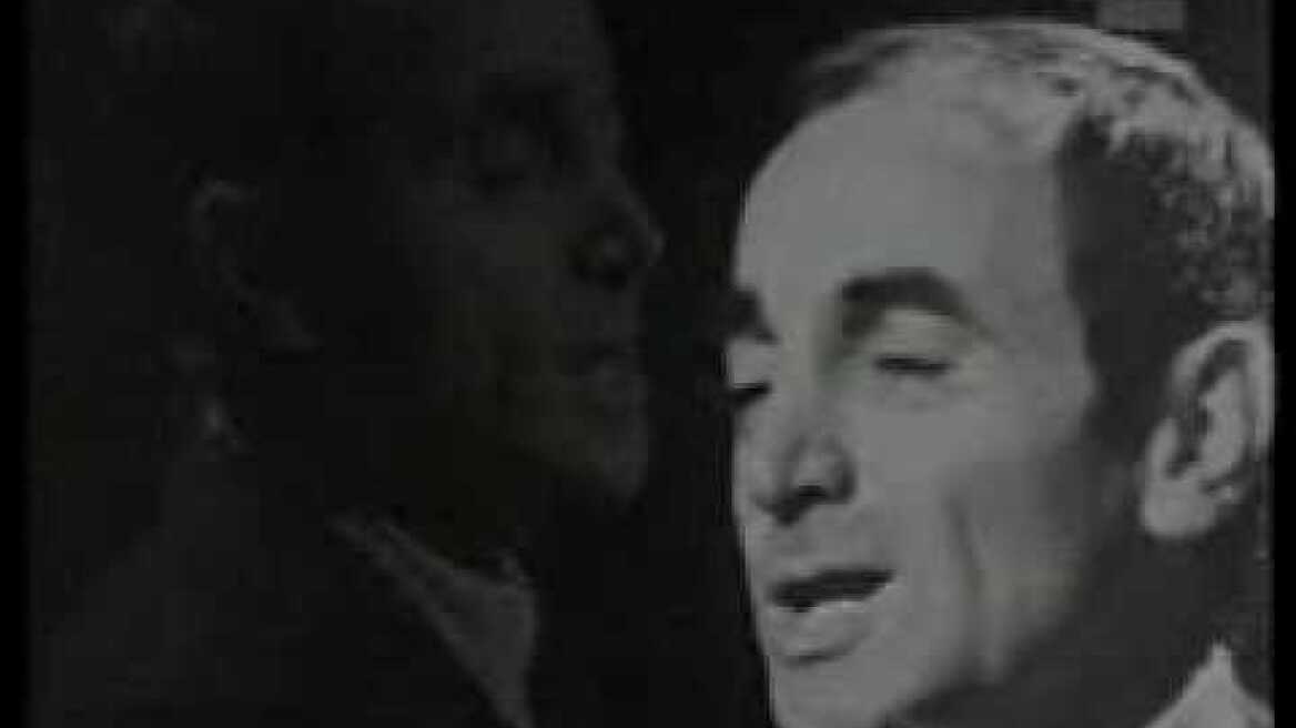Charles Aznavour La Bohème