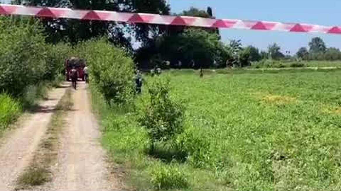 Nεκρό βρέθηκε το δύο ετών κοριτσάκι που είχε χαθεί στον Πύργο (1)