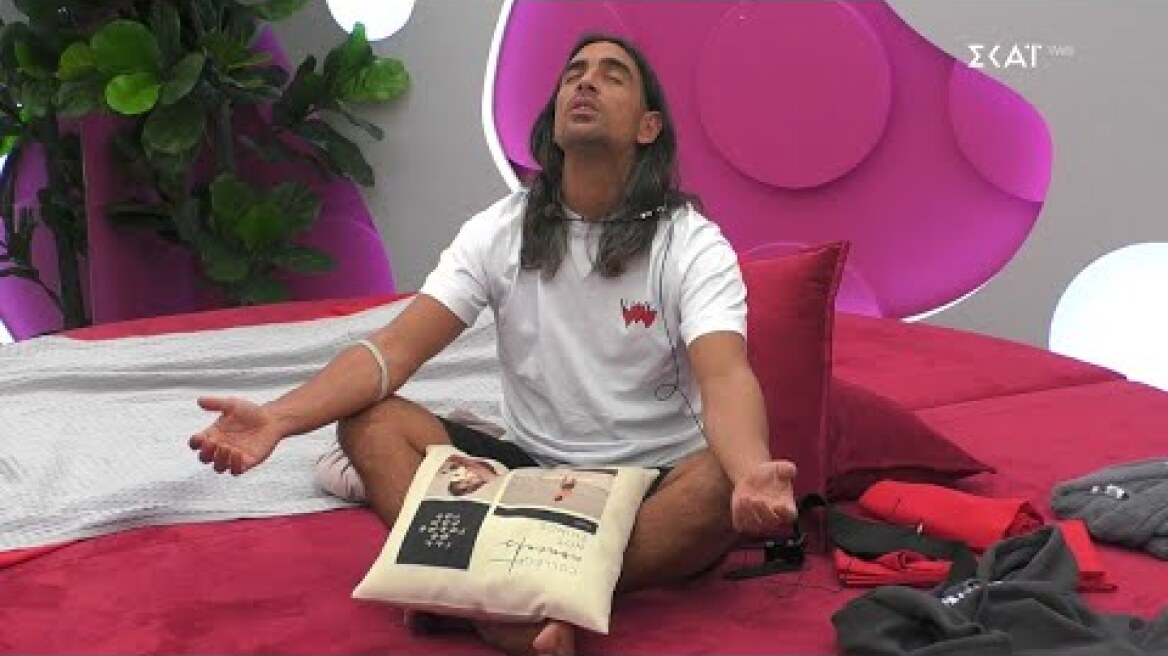 Big Brother – Exclusive: Στο σπίτι εντάσεις και ο Dada διαλογίζεται