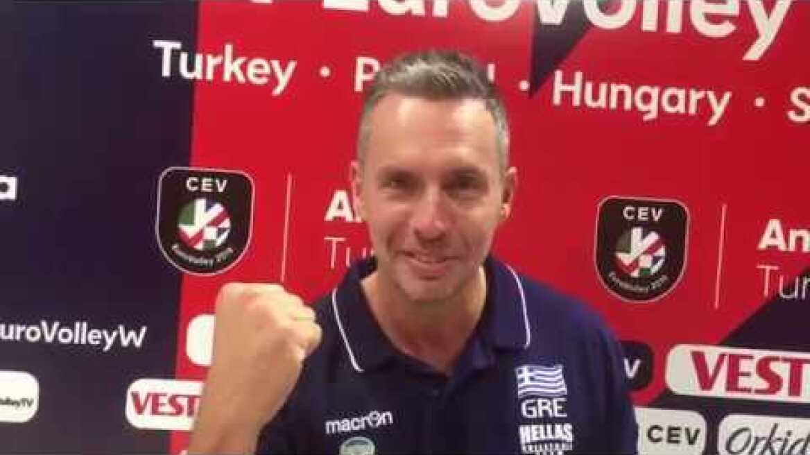 Team Hellas Eurovolley   Day 3