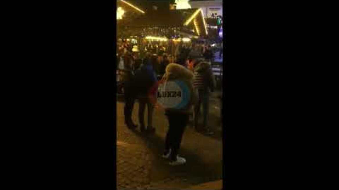 LUX24: Criança de 2 anos morre após ser atingida por estátua de gelo.