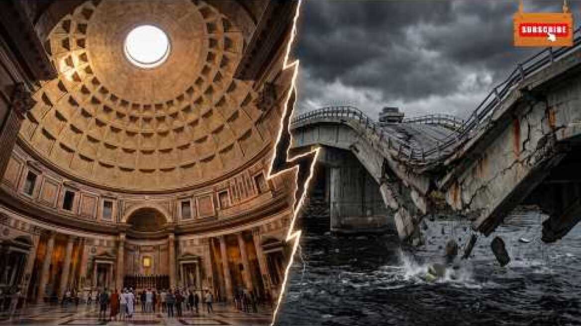 Why Medieval Concrete Lasted for Millennia (And Modern Concrete Doesn’t)