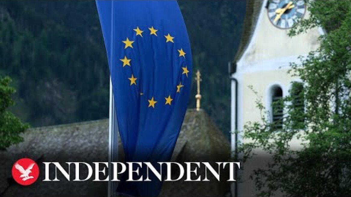 Live: European Union elections take place across 27 countries