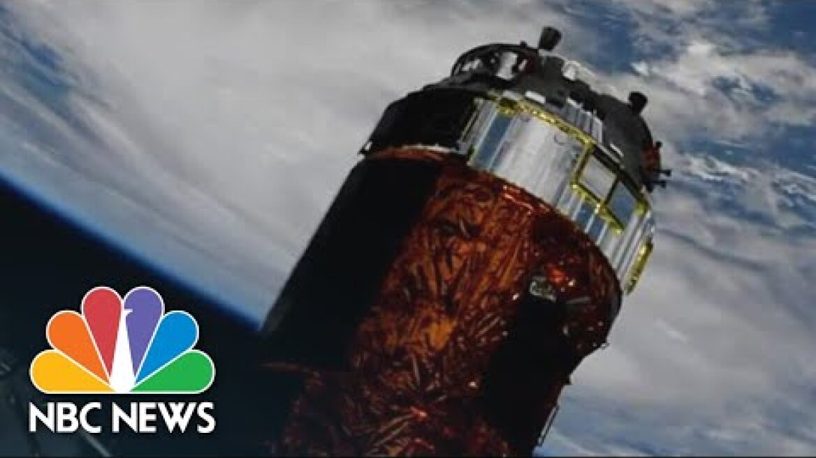 Hurricane Michael Is Seen From International Space Station | NBC News