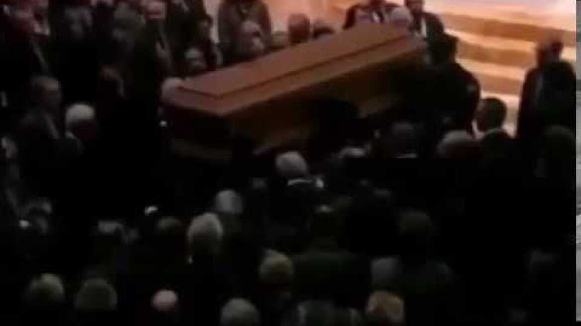 Keith Flint Funeral Service - Open Casket [HD]