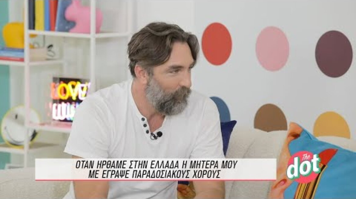 Ιβάν Σβιτάιλο: ''Η γυναίκα μου θα μπορούσε να έχει φύγει και δεν το έκανε'' | DOT.