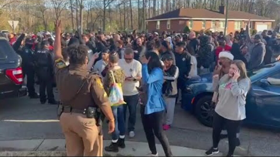 6-year-old child shoots teacher at Elementary School in Virginia