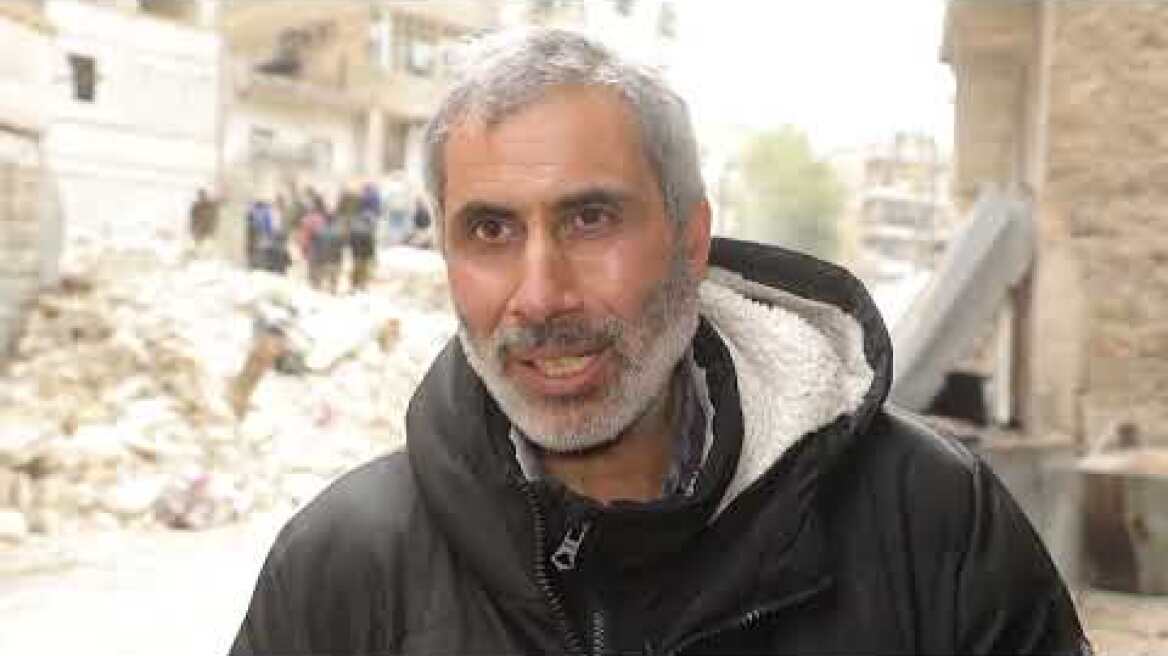 Σεισμός στη Συρία: Διασώστες ψάχνουν για επιζώντες στο Χαλέπι (1)