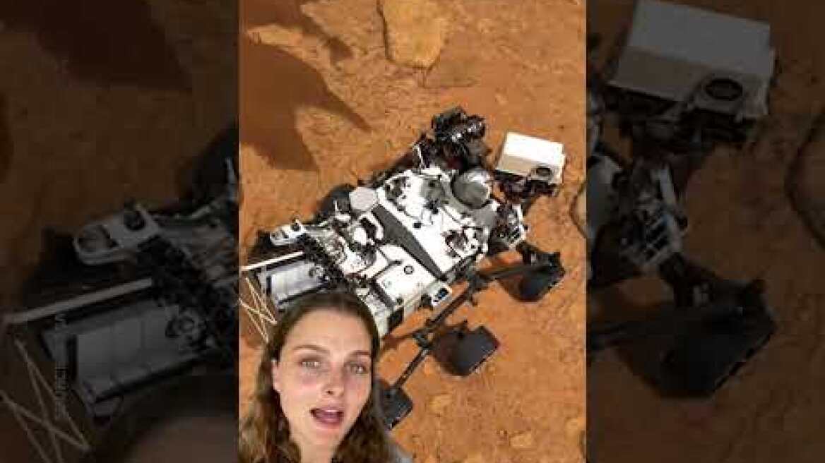 NASA’s MOXIE produced oxygen on Mars #shorts