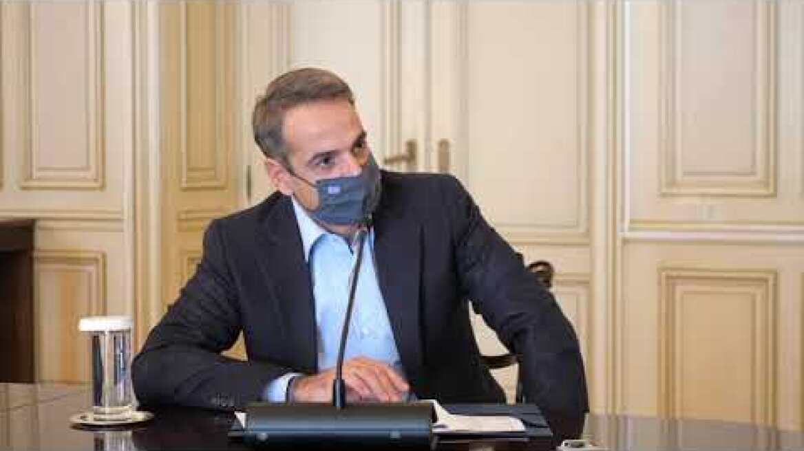 20201107 Τηλεδιάσκεψη με Εκτελεστική Γραμματεία