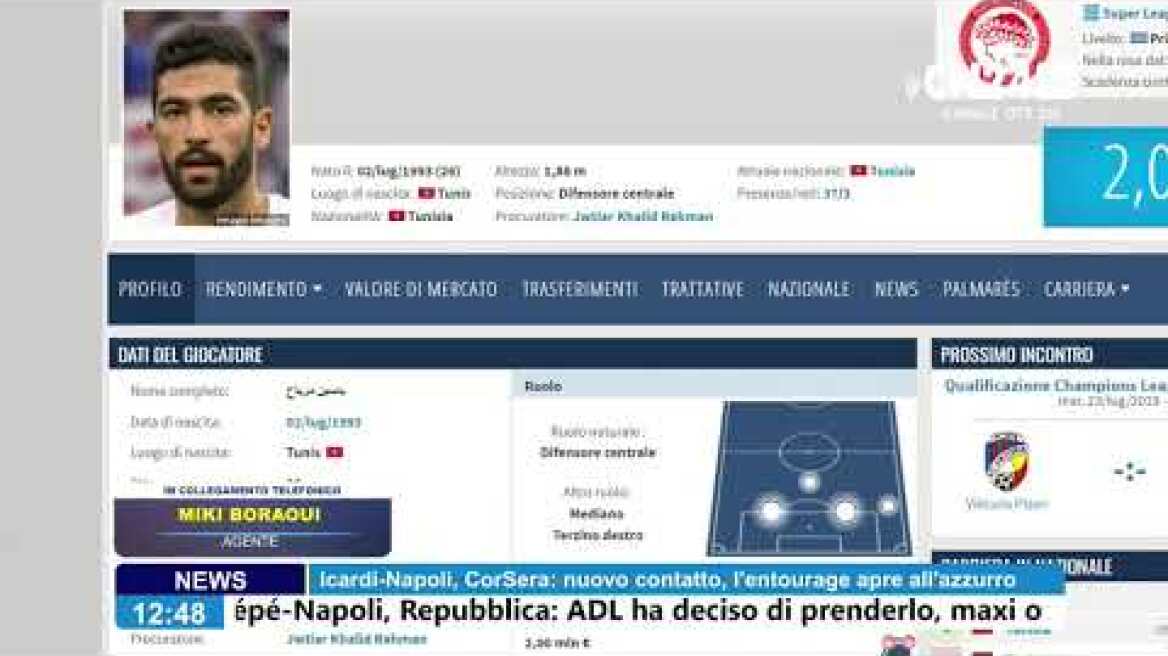 Meriah (Olympiakos), l'agente annuncia: "Appuntamento col Napoli, vicini all'accordo"