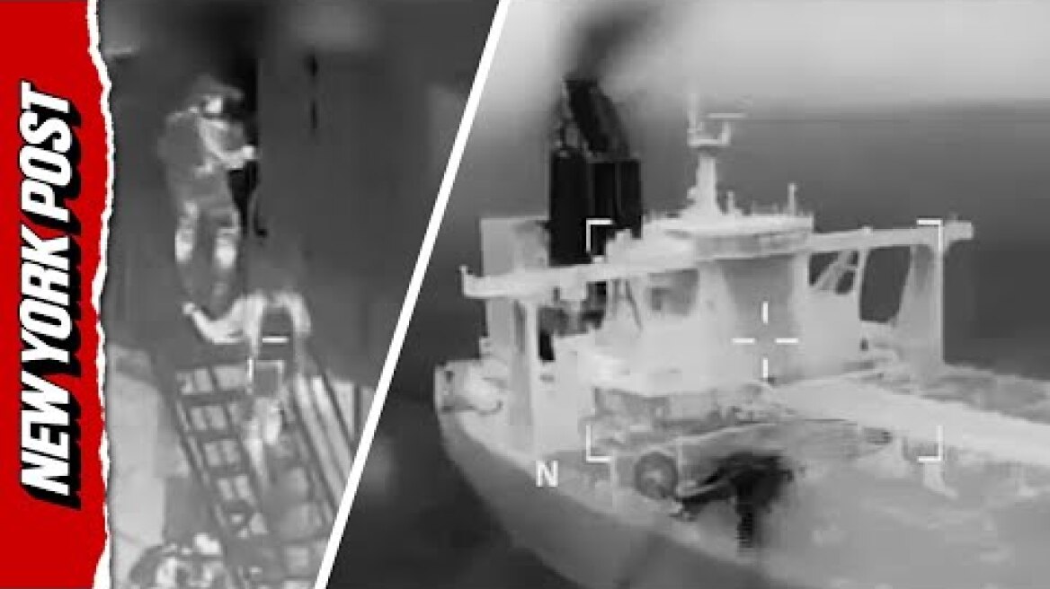 Russia-Flagged Tanker Seized by US Coast Guard After Slipping Past Venezuela Blockade