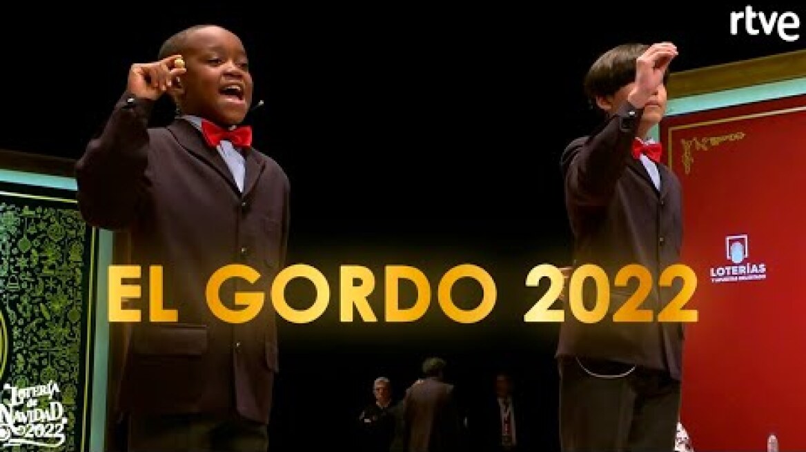 EL GORDO | Lotería de Navidad 2022