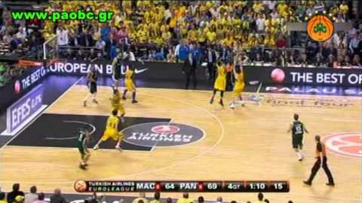 HIGHLIGHTS PAO-MACCABI