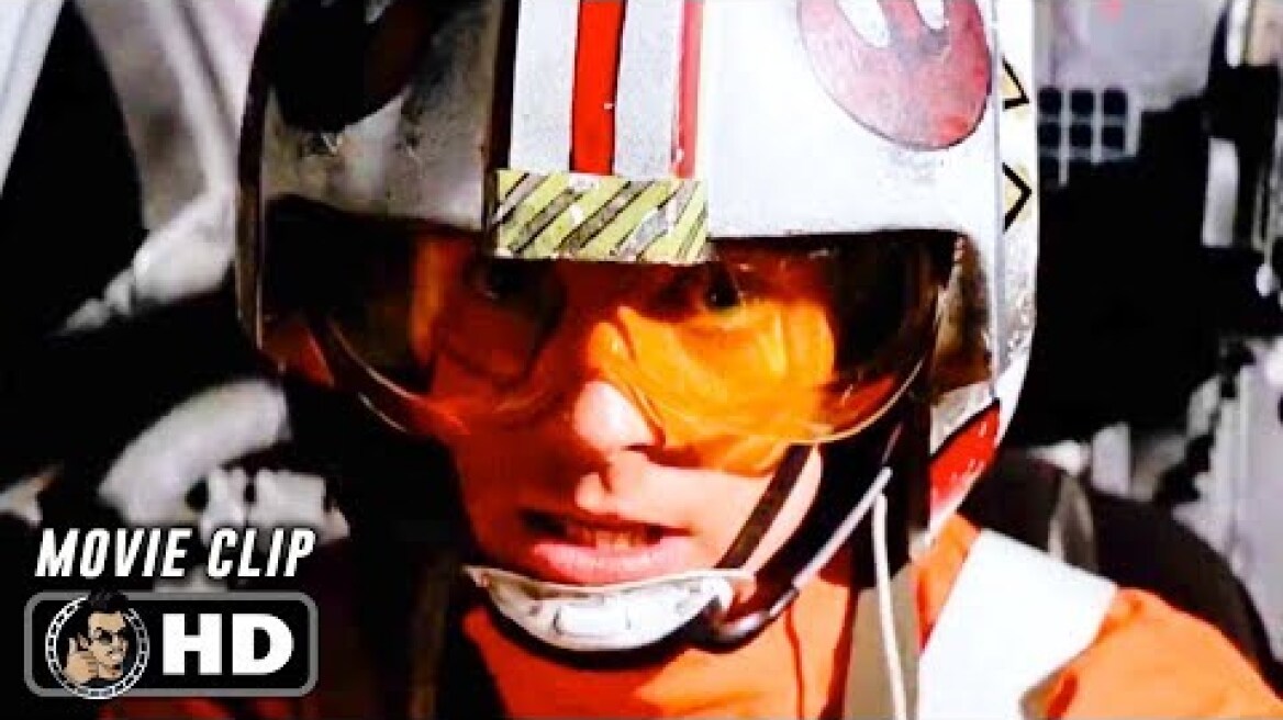 STAR WARS: A NEW HOPE Clip - Death Star Attack (1977) Mark Hamill