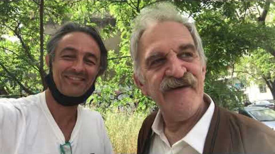 Δημήτρης Καταλειφός Dimitris Kataleifos for Athens-Glasgow