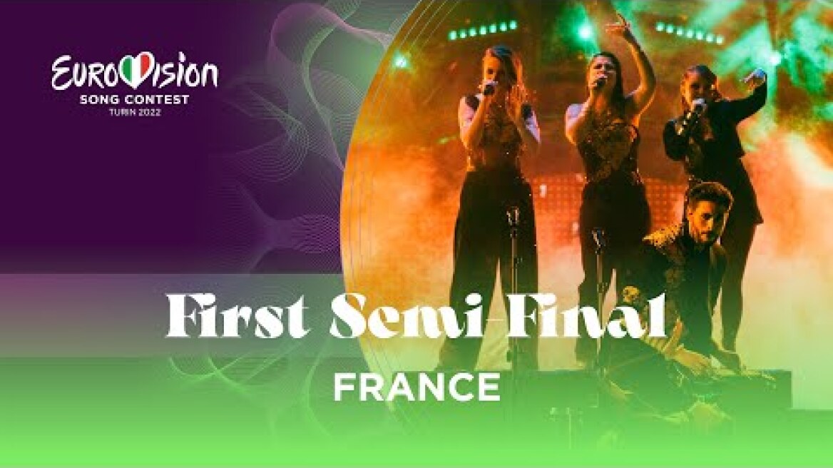 Alvan & Ahez - Fulenn - LIVE - France 🇫🇷 - First Semi-Final - Eurovision 2022