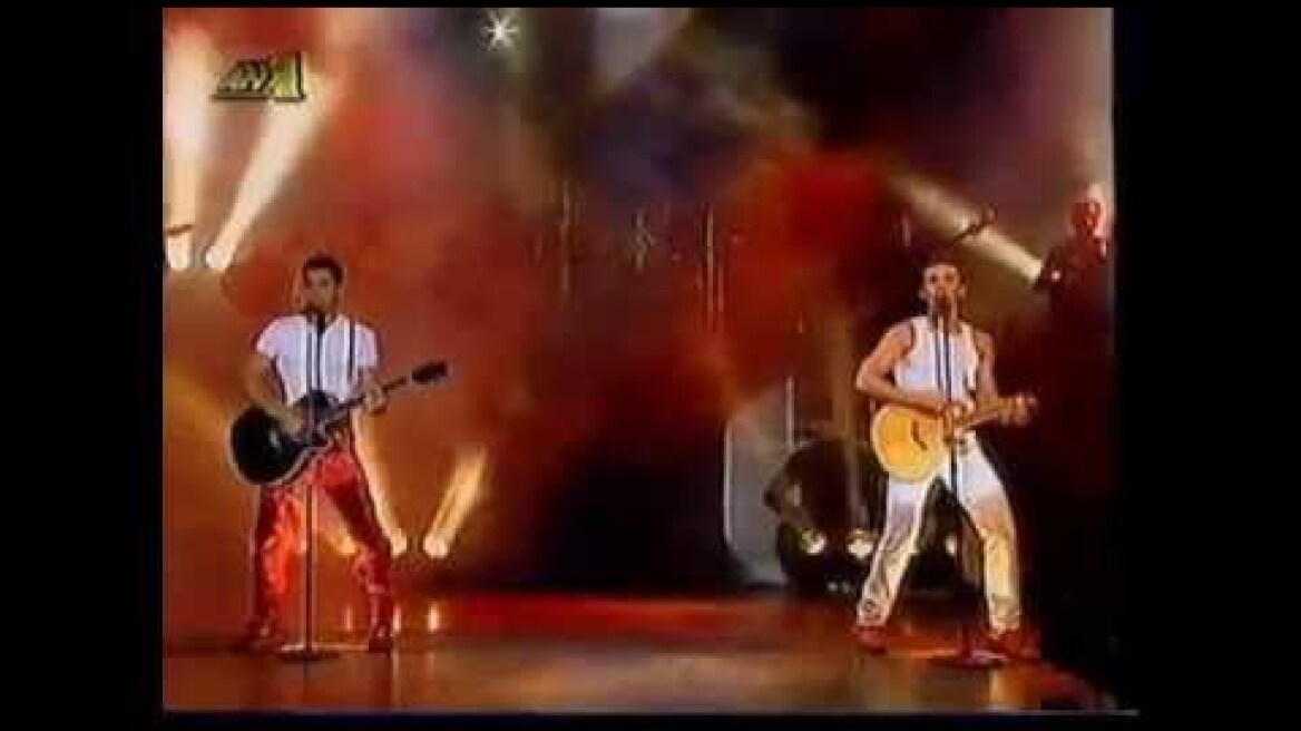 Στέλιος Ρόκκος & Σάκης Ρουβάς Όσο έχω εσένα ( live 1999 )