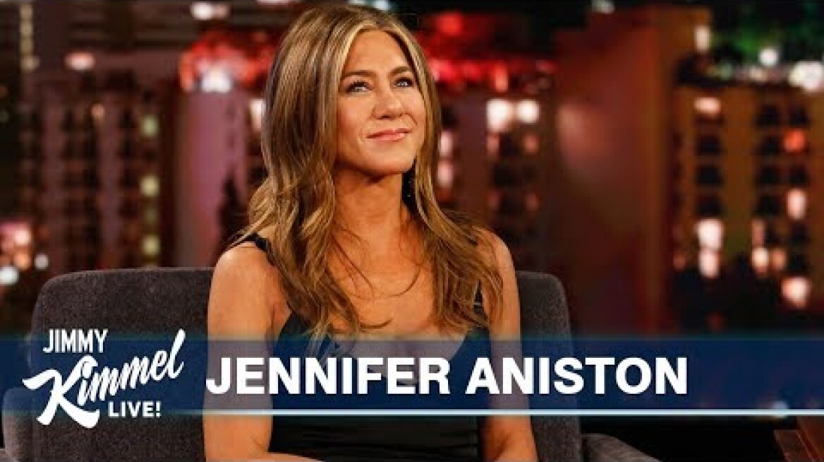 Jennifer Aniston Doesn’t Know Why She Joined Instagram