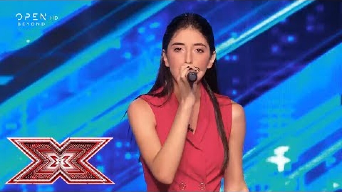 «Just give me a reason» τραγουδά η Δήμητρα Δημητρίου | Chair Challenge 3 | X Factor Greece 2019