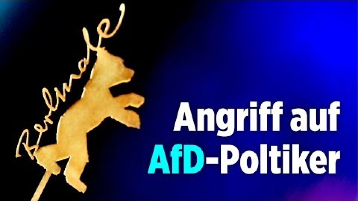 Vier AfD-Mitglieder am Rand der Berlinale angegriffen – zwei verletzt