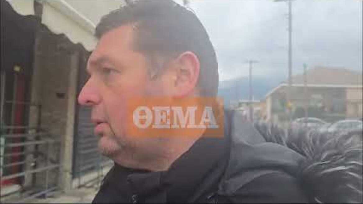 Στέλιος Σούρλας ο δικηγόρος του δράστη στους Γόννους Λάρισας