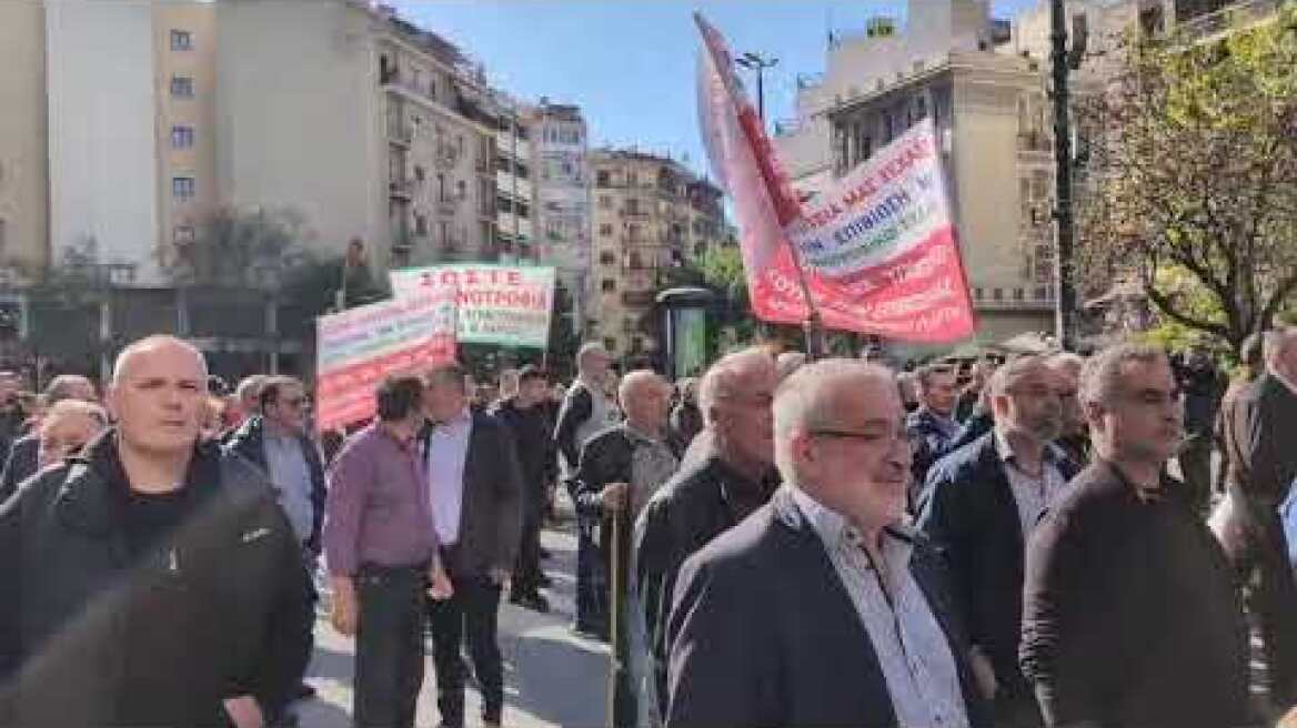 Συγκέντρωση και πορεία αγροτών στην Αθήνα, σε εξέλιξη κυκλοφοριακές ρυθμίσεις