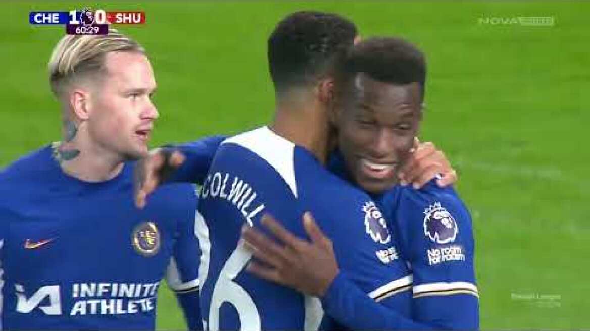 Τσέλσι-Σέφιλντ Γιουνάιτεντ: 2-0 (MD 17, 16/12/2023)