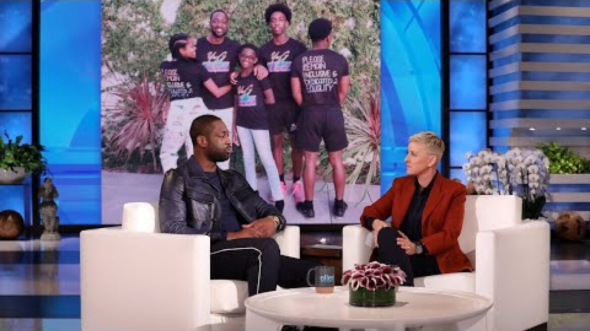 Dwyane Wade’s Candid Talk About Supporting His 12-Year-Old's Gender Identity