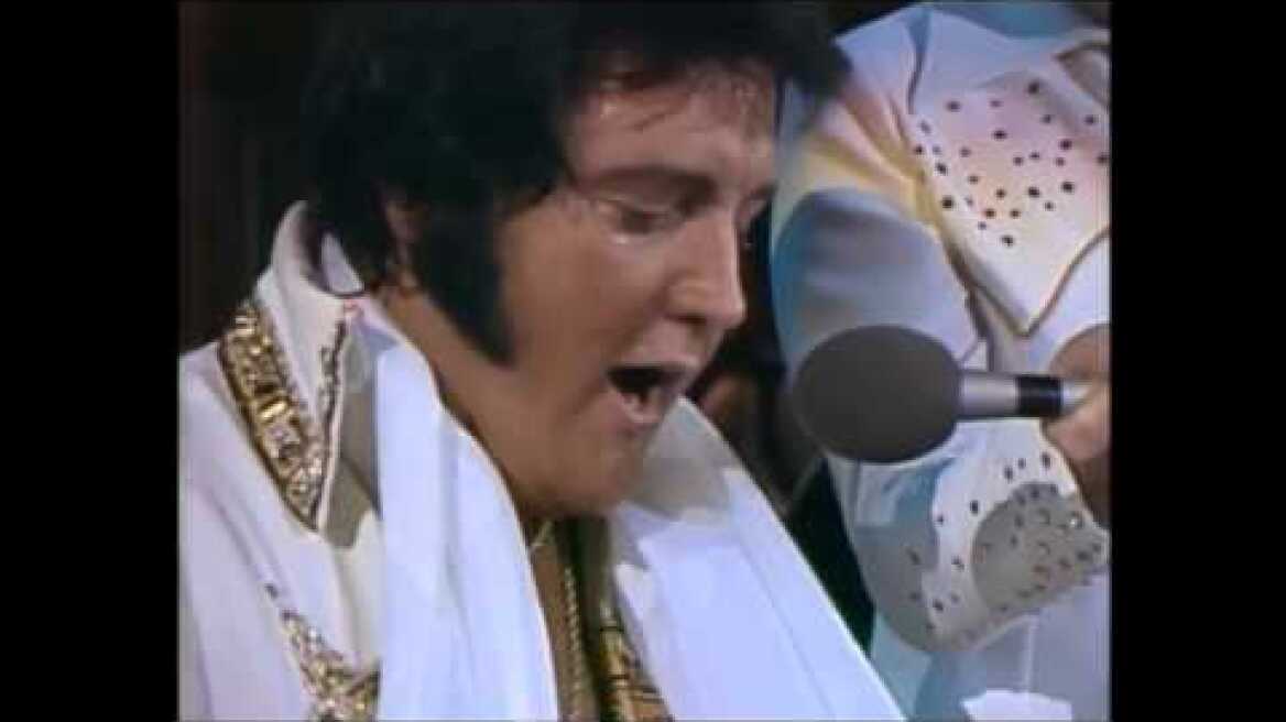 Elvis Presley   Unchained Melody   with never seen before intro and in the best quality ever!