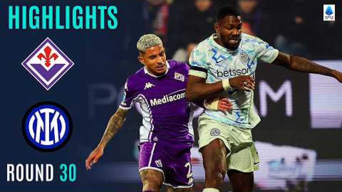 Shared Spoils at the Franchi | FIORENTINA-INTER | HIGHLIGHTS | Serie A 2025/26
