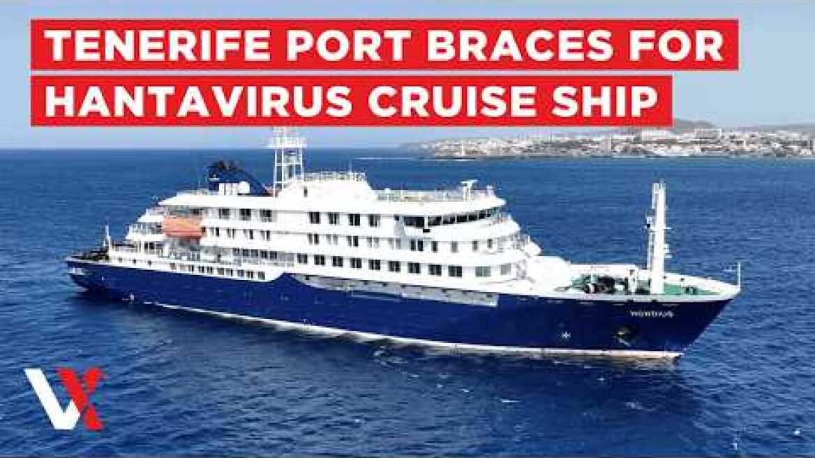 LIVE | Granadilla Port Ready For Docking Of Virus-Hit Cruise Ship MV Hondius | VERTEX