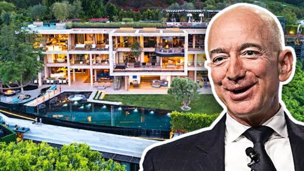 Jeff Bezos’ Insane Collection of Homes