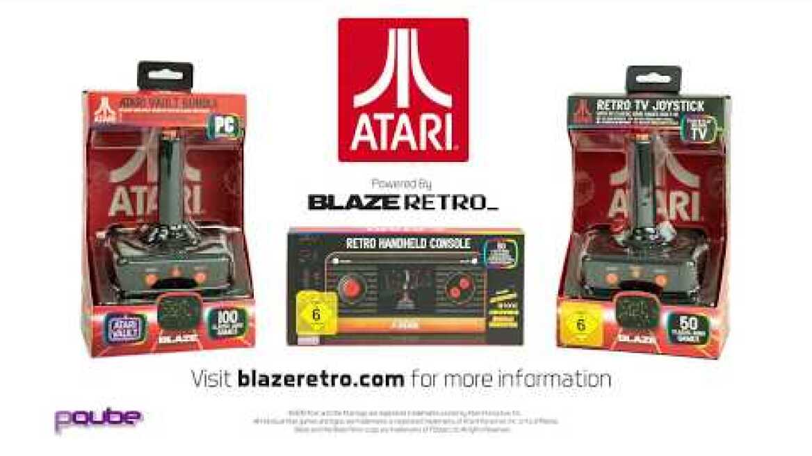Atari Retro Handheld