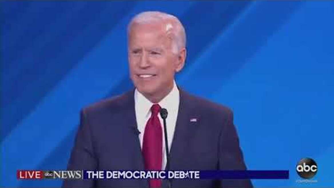 Dental Malfunction? Joe Biden’s Teeth Appeared to Almost Fall Out of His Mouth During Debate